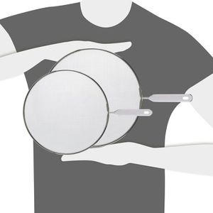 Produktbild für Spritzschutz Böttcher-AG Set, Ø 25 und 29cm