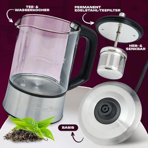 Produktbild für Teemaschine Proficook PC-TK 1165, 1100 Watt