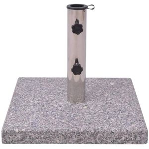 Produktbild für Sonnenschirmständer vidaXL 40818, Granit