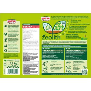 Produktbild für Dünger Substral Naturen Langzeitdünger Beeren und Obst