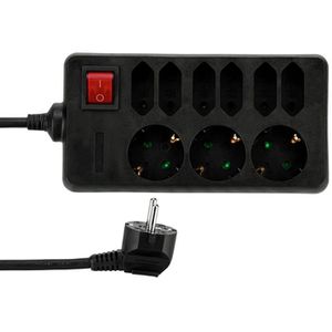 Produktbild für Steckdosenleiste REV-Ritter 250171, mit 1,4m Kabel