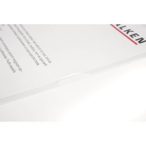 Produktbild für Sichthüllen Falken Economy, 11297348F, transparent, A4