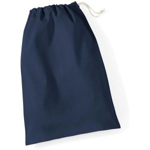 Stoffbeutel Westford-Mill W115 Cotton Stuff Bag S, navy