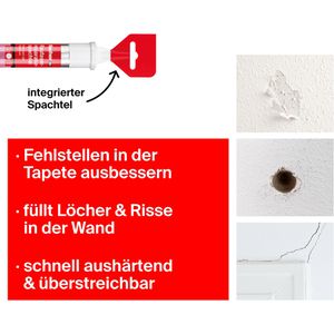 Produktbild für Spachtelmasse Fischer 559054, Reparaturspachtel