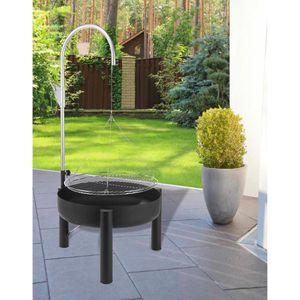 Produktbild für Holzkohlegrill Böttcher-AG 60311, Schwenkgrill