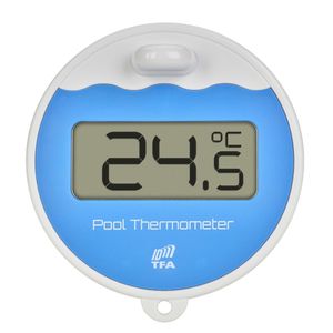 Produktbild für Poolthermometer TFA 35.8110.02 TFA.me Starter Set, Funk