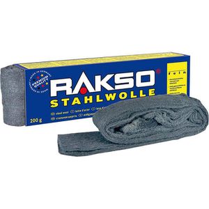Produktbild für Stahlwolle RAKSO 010606, fein 000