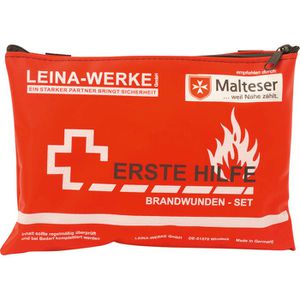 Leina-Werke Erste-Hilfe-Tasche Brandwunden-Set, 14-teilig, gefüllt