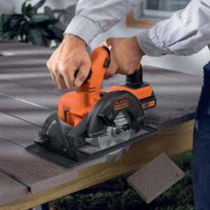 Produktbild für Handkreissäge Black+Decker BDCCS18N-XJ