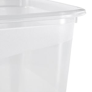 Produktbild für Frischhaltedose Keeeper fredo fresh blau, aus Kunststoff