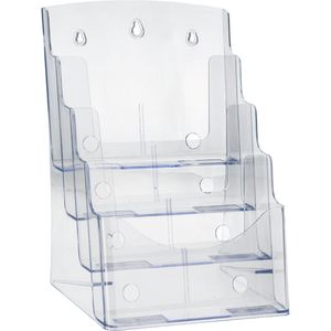 Produktbild für Prospekthalter Böttcher-AG Premium, transparent