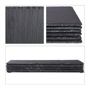 Produktbild für Schieferplatten Relaxdays 10026311, 40 x 30cm