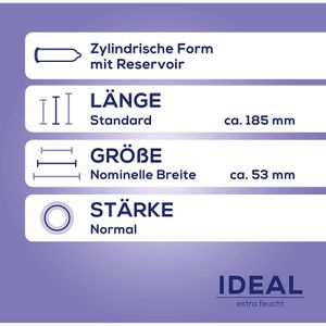 Produktbild für Kondome Ritex IDEAL extra feucht