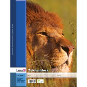Produktbild für Zeichenblock Landre 100050431, A3