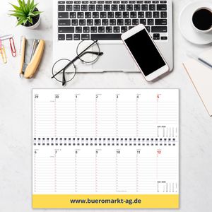 Produktbild für Tischkalender Böttcher-AG qkboe, Wochenkalender quer
