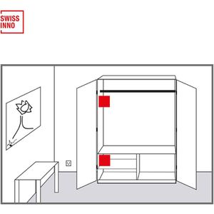 Produktbild für Mottenfalle Swissinno Kleider, Pheromonfalle