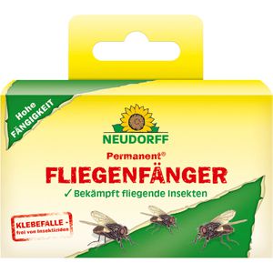 Produktbild für Fliegenfalle Neudorff Permanent FliegenFänger, zum Aufhängen