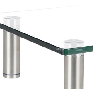 Produktbild für Monitorständer Relaxdays 10027844-536, Glas/Metall