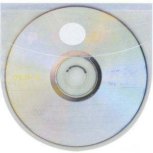 Produktbild für CD-Hüllen BHU 8184, 127 x 127 mm, selbstklebend