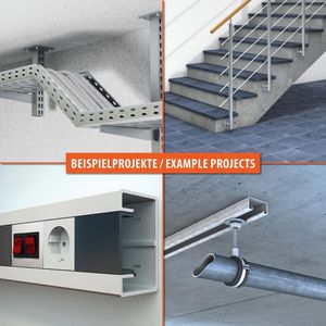 Produktbild für Betonschrauben Tox Sumo Max 1 KB, 041101221