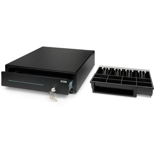 Produktbild für Kassenschublade Safescan SD-4141 12V, 41 x 41,5 cm