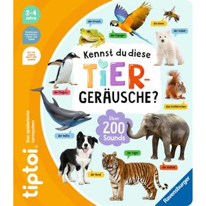 Produktbild für Spielbuch tiptoi 49303, Kennst du diese Tiergeräusche