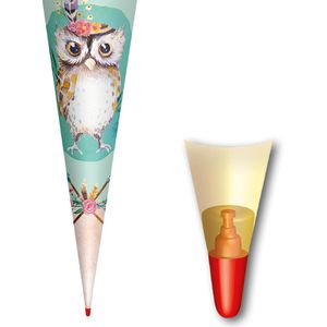 Produktbild für Schultüte Roth 677467 Eule Lieselotte