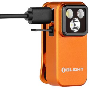 Produktbild für Arbeitsleuchte Olight Oclip Pro orange, LED