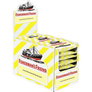 Kräuterbonbons Fishermans-Friend Lemon