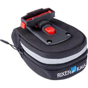 Produktbild für Satteltasche Rixen&amp;Kaul Micro 40, schwarz, 0,4 Liter