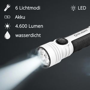 Produktbild für Taschenlampe Olight Seeker 4 Pro, LED, aufladbar