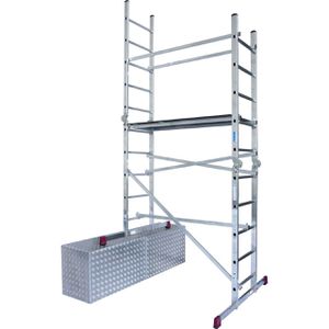 Produktbild für Gerüst Krause CORDA, 916341, Arbeitshöhe 4m