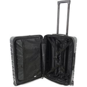 Produktbild für Koffer JSA Rabs, 45612, erweiterbar, schwarz
