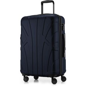 Koffer Suitline erweiterbar, dunkelblau
