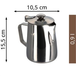 Produktbild für Tee-Kanne APS 10325, Edelstahl