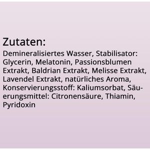 Produktbild für Melatonin gloryfeel Spray Honig, 30 ml für 220 Nächte