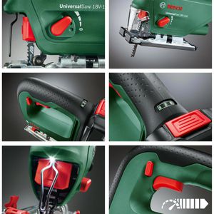 Produktbild für Stichsäge Bosch UniversalSaw 18V-100, Pendelhub
