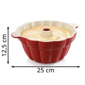 Produktbild für Backform Tescoma DELICIA, aus Keramik