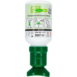 Produktbild für Augenspülung Plum sterile, NaCl, Set