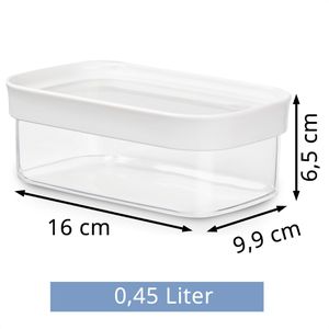 Produktbild für Vorratsdose Emsa Optima N1141600, aus Kunststoff