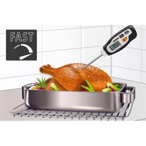 Produktbild für Einstichthermometer Laserliner 082.030E, ThermoTester