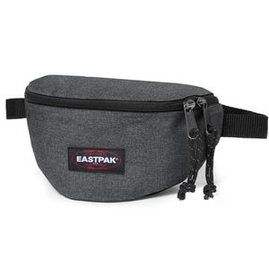 Produktbild für Bauchtasche Eastpak Springer Black Denim, Nylon, dunkelgrau