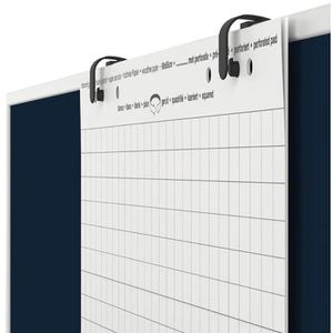 Produktbild für Flipchart-Blockhalter Magnetoplan 11112212