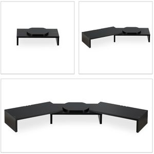 Produktbild für Monitorständer Relaxdays 10039881, Holz