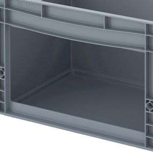 Produktbild für Eurobox AUER SK L 43/27, grau
