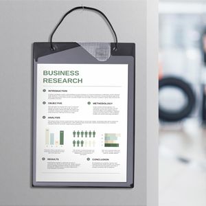 Produktbild für Auftragstasche Böttcher-AG A4