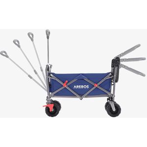 Produktbild für Bollerwagen Arebos 423484, faltbar