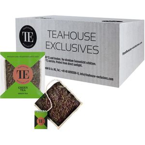 Teahouse-Exclusives Tee TE Luxury Tea Bag Box, Green Tea, 100 Teebeutel, 350g