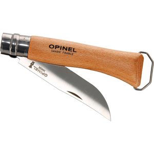 Produktbild für Klappmesser Opinel No.10 Inox, Zweihandmesser