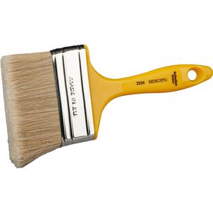 Schuller Malerpinsel Mercato M 72347, Breite 80mm, Flachpinsel, alle Farben und Lacke, Mischborste